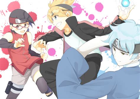 Team Konohamaru Naruto Image By Yukinpo Dida Zerochan Anime Image Board