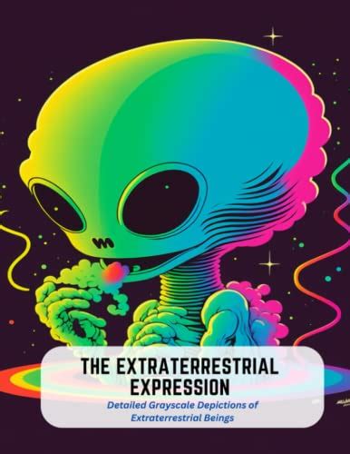 The Extraterrestrial Expression Detailed Grayscale Depictions Of