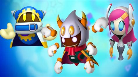 Kirby Star Allies Wave 3 Update New Mode New Characters Magolor