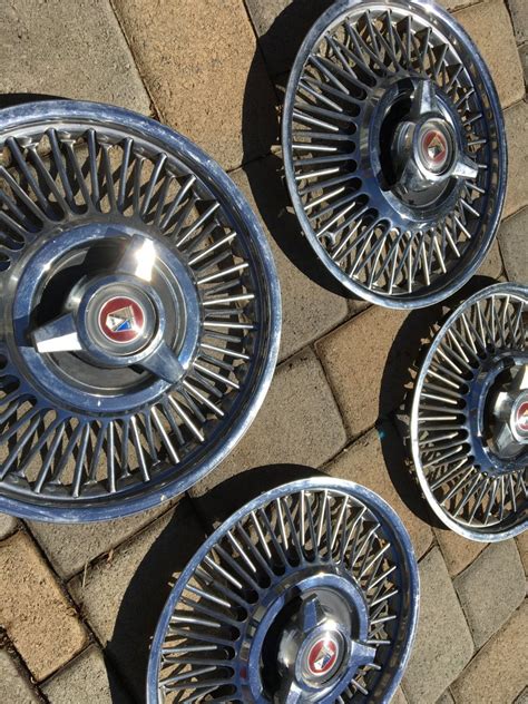 Sold 13 Ford Wire Wheel Covers The Hamb