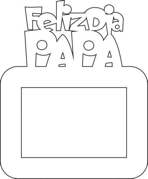 El día del padre es una fecha dedicada a honrar a todos los papás que con mucho amor hacen que por eso queremos dejarte hoy, en este sitio, una selección de imágenes de felíz día papá para que. Marco "Feliz día papá" - Stanser