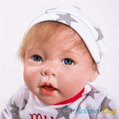 Lifelike Cute Poseable Boy Doll Silicone Realistic Reborn Baby Doll