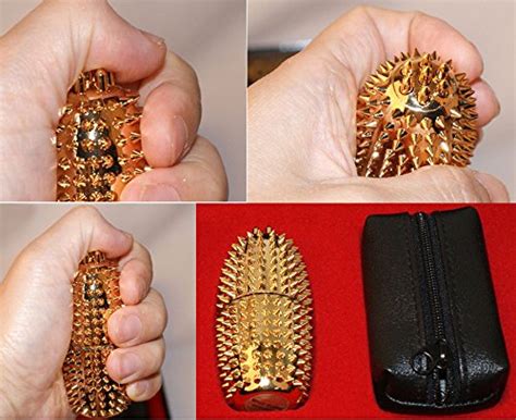 hand palm acupressure massager magnetic therapy stimulating magic power grip korea e market