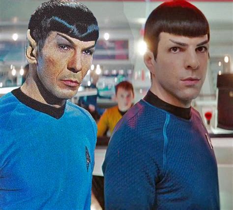 Original Spock And New Spock Star Trek The Original Series Fan Art