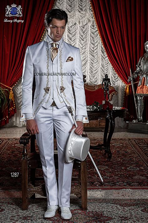 Ti sposo ma non troppo (2014). Italian bespoke white wedding suit style 1287 Ottavio ...