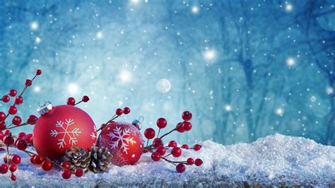 Download 2560x1440 Wallpaper Christmas Ornaments