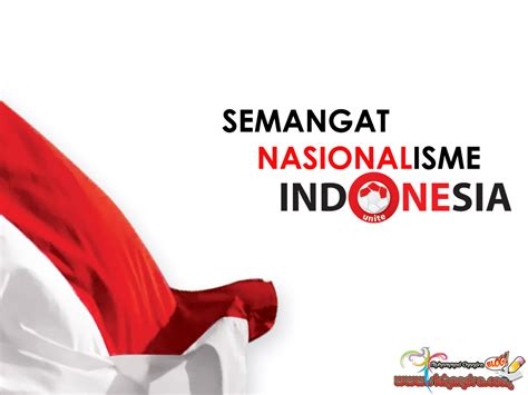 Wawasan Kebangsaan Atau Nasionalisme Indonesia Hubungan Internasional