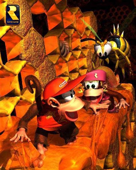 Donkey Kong Country Diddy S Kong Quest