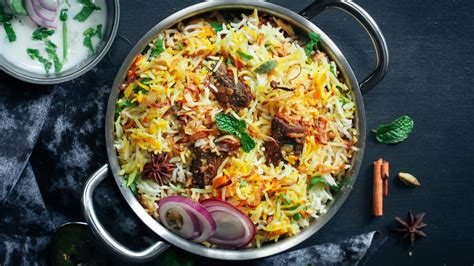 Lucknowi Lamb Biryani Recipe Kohinoor