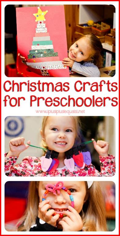 Christmas Crafts For Preschoolers 1111