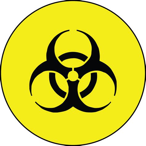 Biological Hazard Symbol Clipart Best