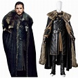 Juego de tronos temporada 7 Cosplay Jon Snow Stark Armor Set disfraz ...