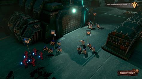 Upcoming Warhammer 40k Battlesector Is Xcom But With Space Marines