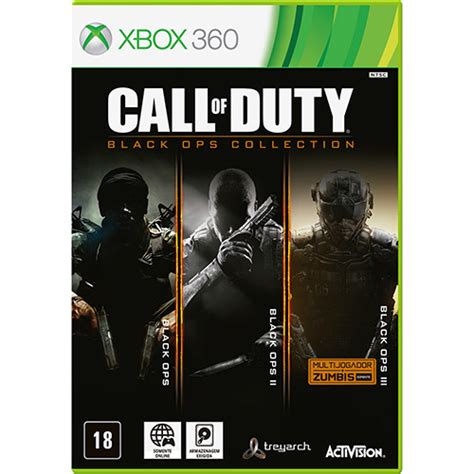 Jogo Call Of Duty Black Ops Collection Xbox 360 Activision