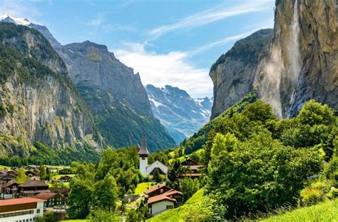 How Switzerland Inspired The Magical Landscapes Of ‘the Lord Of The Rings