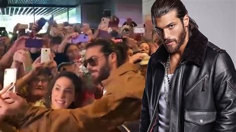Altogether can yaman has 743 followers and follows 193 on instagram. İspanya'da Can Yaman izdihamı! Can Yaman esta en España ...