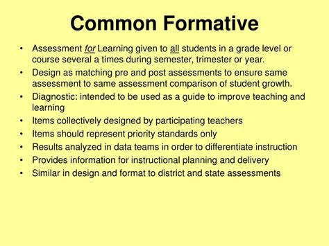 Ppt Formative Assessments Powerpoint Presentation Free Download Id
