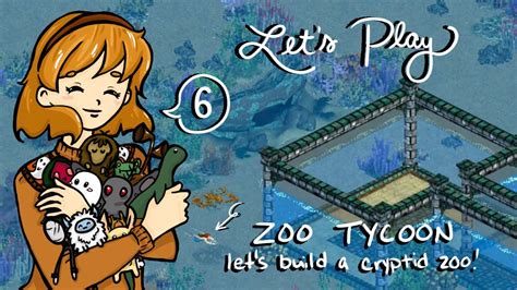 Chapter Six The Mermaid Exhibit Lets Play Zoo Tycoon Youtube