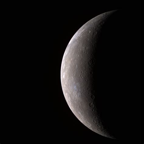 Mercury In Color Nasa