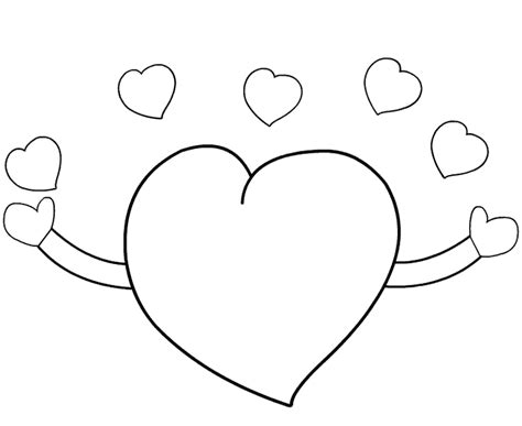 Imagenes para dibujar o colorear muy facil. Corazones bonitos para dibujar - imágenes de amor bonitas