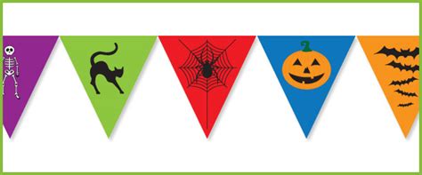 Early Learning Resources Halloween Bunting