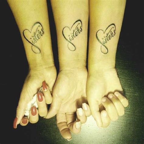 55 Heart Melting Sister Dedicated Tattoos Designs And Ideas To Show Love