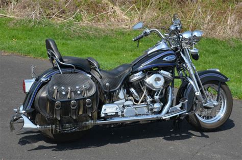 Oem 91' harley peanut tank (original paint is mint)bars: 1998 Harley Davidson Heritage Softail Springer FLSTS ...
