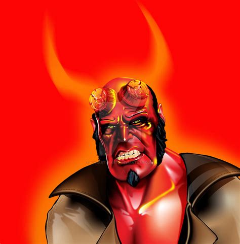 Hellboy By Kiwiartyfarty On Deviantart