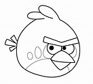 Angry Birds Para Colorear E Imprimir - gimeros