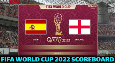 Fifa Club World Cup Scoreboard For Pes 2020 By 1002mb Aria Art