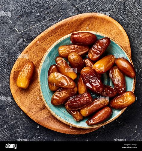 Pitted Dates Hi Res Stock Photography And Images Alamy