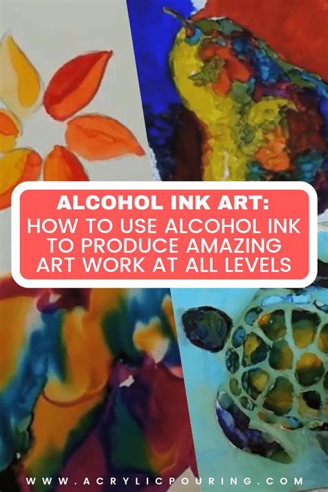 Today's video is an easy one and. Alcohol Ink: Complete Beginners Guide with Supplies ...