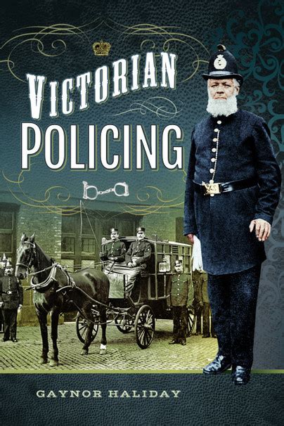 Pen And Sword Books Victorian Policing Paperback