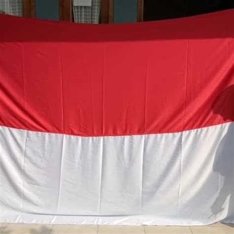 Jual Bendera Merah Putih Ukuran Besar 300 X 200 Cm Murah Bendera