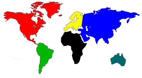 Free Clipart World Map Outline Clipart Best