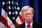 U.S. National Security Advisor Bolton speaks during a news conference ...