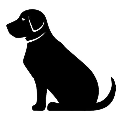Dog Svg Black Lab Svg Labrador Retriever Cut File For Cricut Etsy