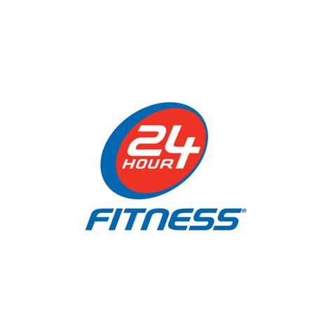 24 Hour Fitness Logo Vector At Collection Of 24 Hour