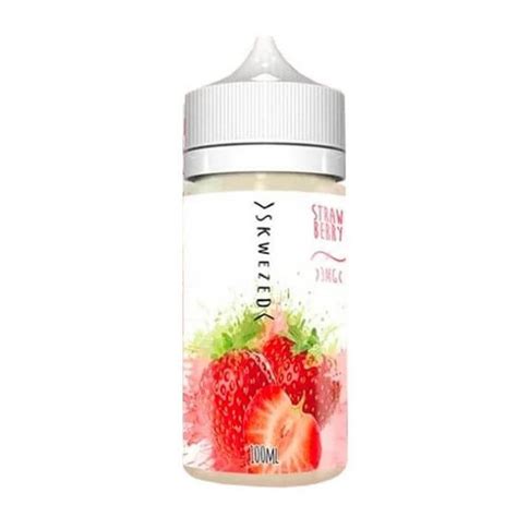 strawberry e liquid by skwezed vaperanger wholesale