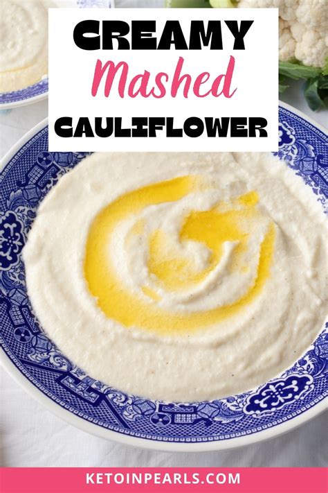The Best Mashed Cauliflower Recipe Keto Low Carb Gf Laptrinhx News