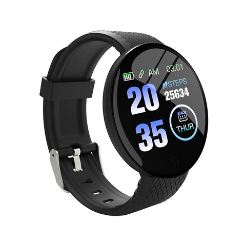 Plateforce New Fitness Band D18 Smart Watches For Men Women Bluetooth