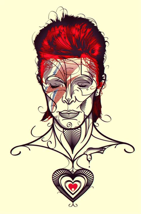 ✉ россия, муром , улица дзержинского, 49а, | sane tattoo. Next tattoo. Modern Aladdin Sane, by Gui Soares. | Ground ...