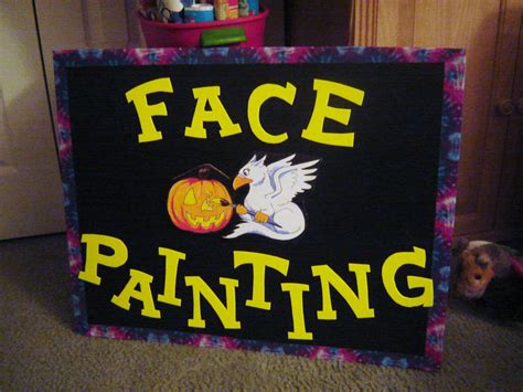 Face Painting Sign V1 By Gryphon Hb On Deviantart