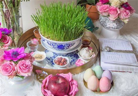 A Traditional Haft Sin Table Celebrating Nowruz Societyculture News