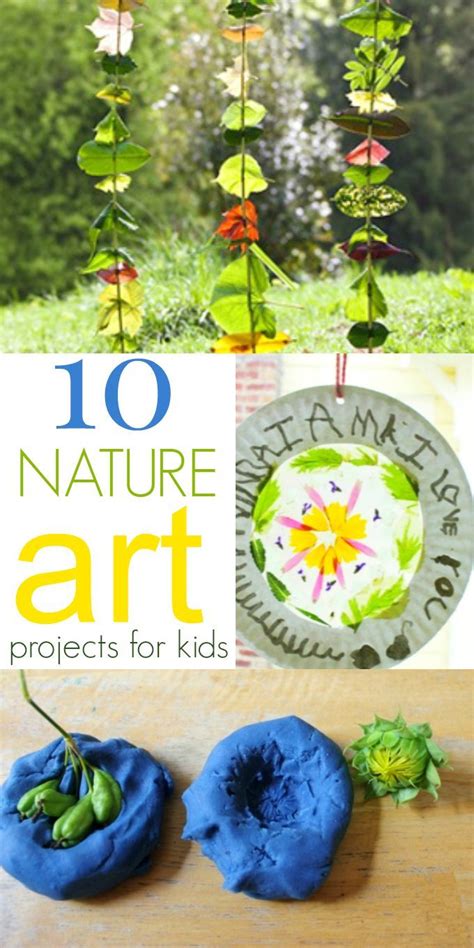 Creativity is a skill that can be developed. Nature Art for Kids: 33 Activities to Try | 20 Must Follow ...