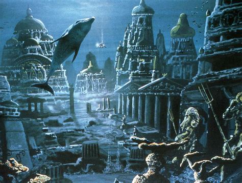 Atlantis, a likely mythical island nation mentioned in plato's dialogues timaeus and critias, has been an object of fascination among western philosophers and historians for nearly 2,400 years. Chronicles of Atlantis | Unariun Wisdom