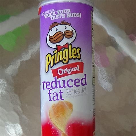 Pringles Original Reduced Fat Potato Crisps Reviews Abillion
