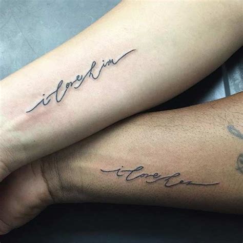 81 Cute Couple Tattoos That Will Warm Your Heart Stayglam