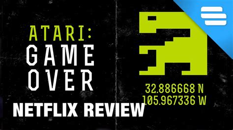 Atari Game Over Review Did Et Cause The Video Game Crash Of 1983