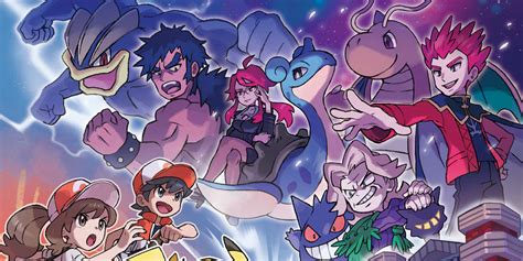Pokémon Every Elite Four Ranked From Lamest To Strongest Laptrinhx